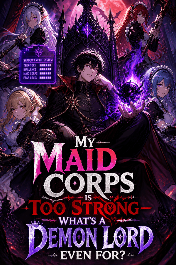 My Maid Corps is Too Strong—What's a Demon Lord Even For?
