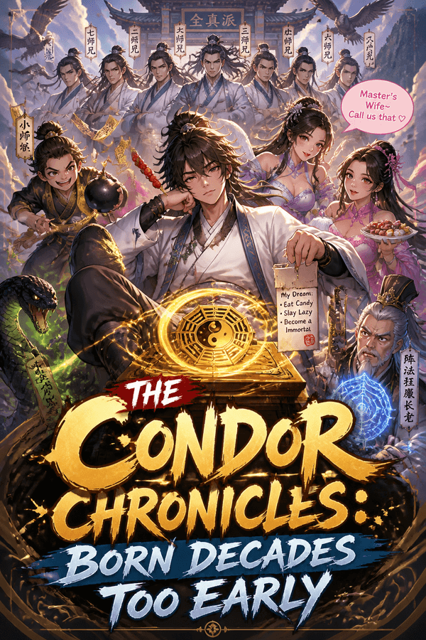The Condor Chronicles: Born Decades Too Early