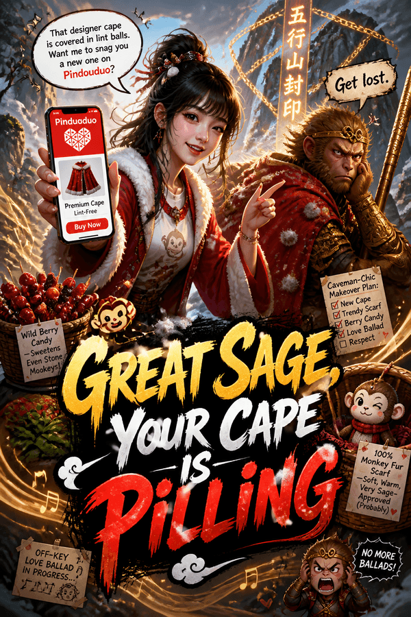 Great Sage, Your Cape Is Pilling