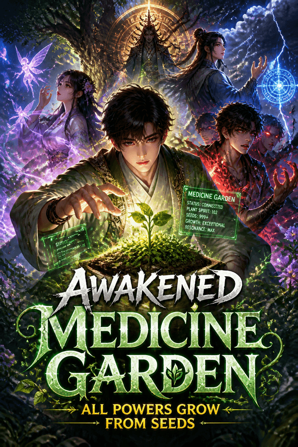 Awakened Medicine Garden: All Powers Grow From Seeds