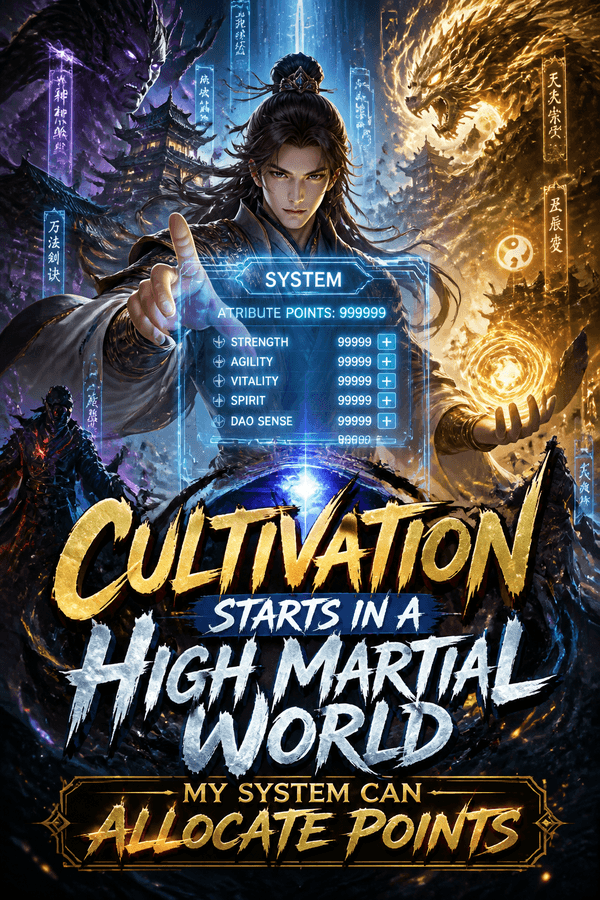 Cultivation Starts in a High Martial World: My System Can Allocate Points