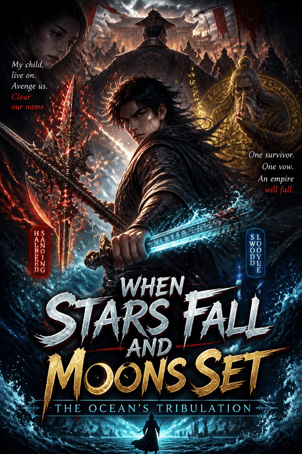 When Stars Fall and Moons Set: The Ocean's Tribulation