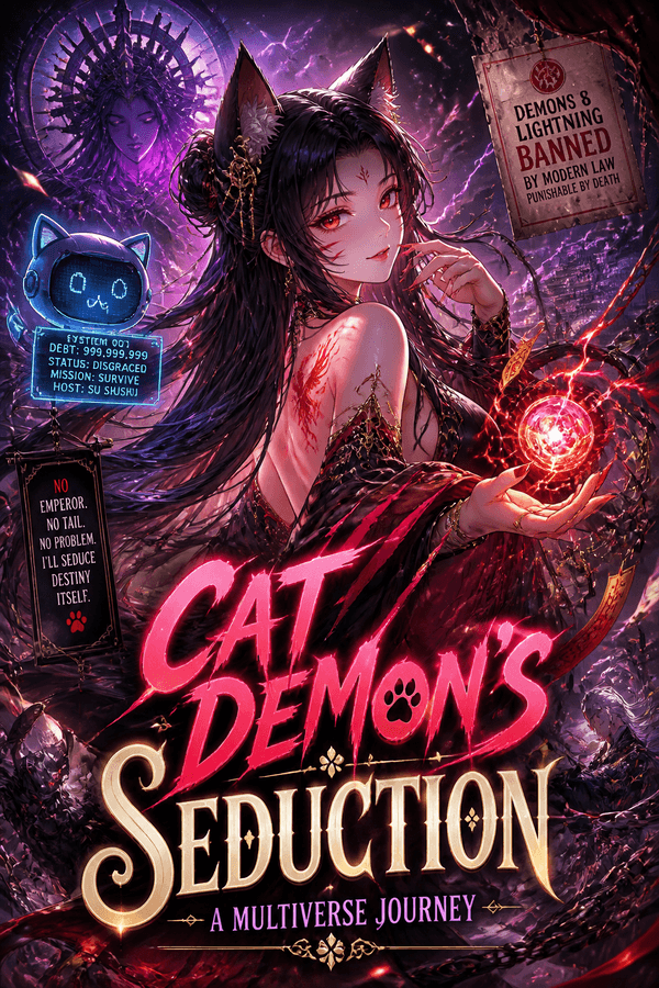 Cat Demon's Seduction: A Multiverse Journey