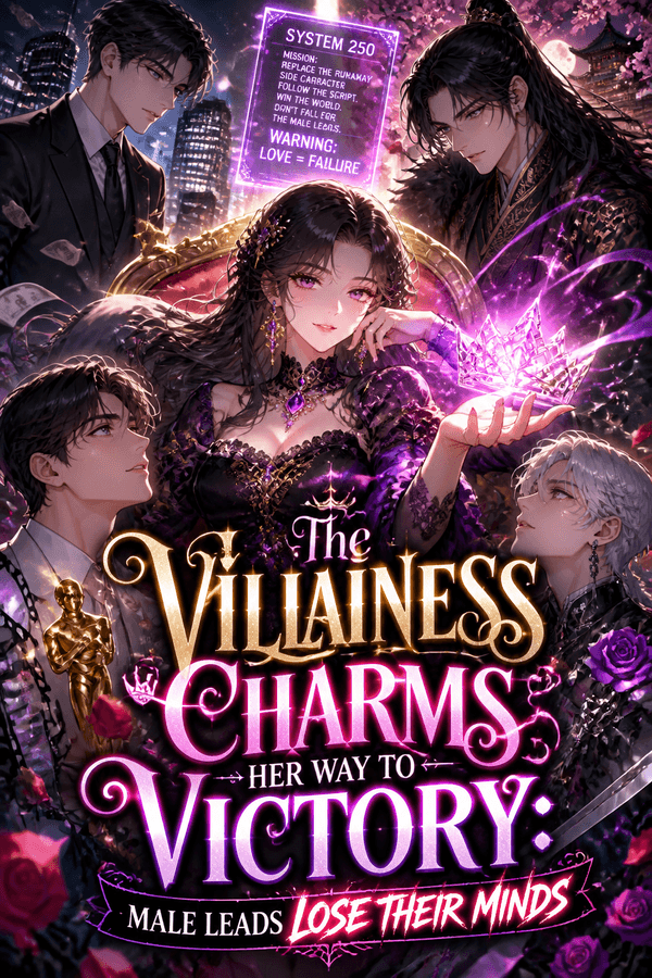The Villainess Charms Her Way to Victory: Male Leads Lose Their Minds
