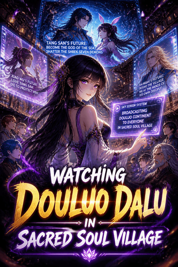 Watching Douluo Dalu in Sacred Soul Village