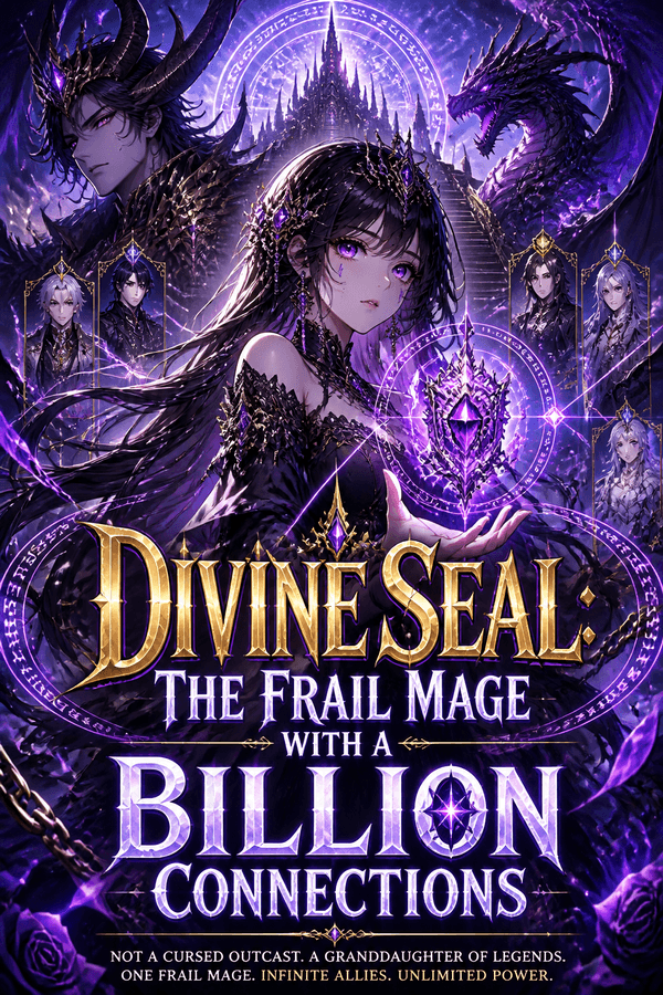 Divine Seal: The Frail Mage with a Billion Connections