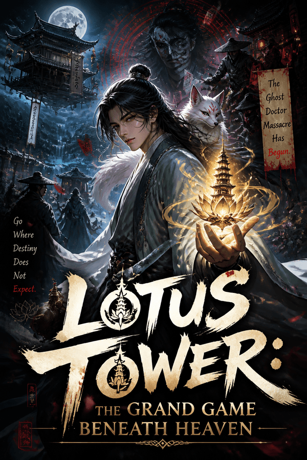 Lotus Tower: The Grand Game Beneath Heaven