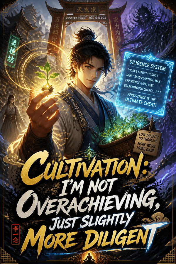 Cultivation: I'm Not Overachieving, Just Slightly More Diligent