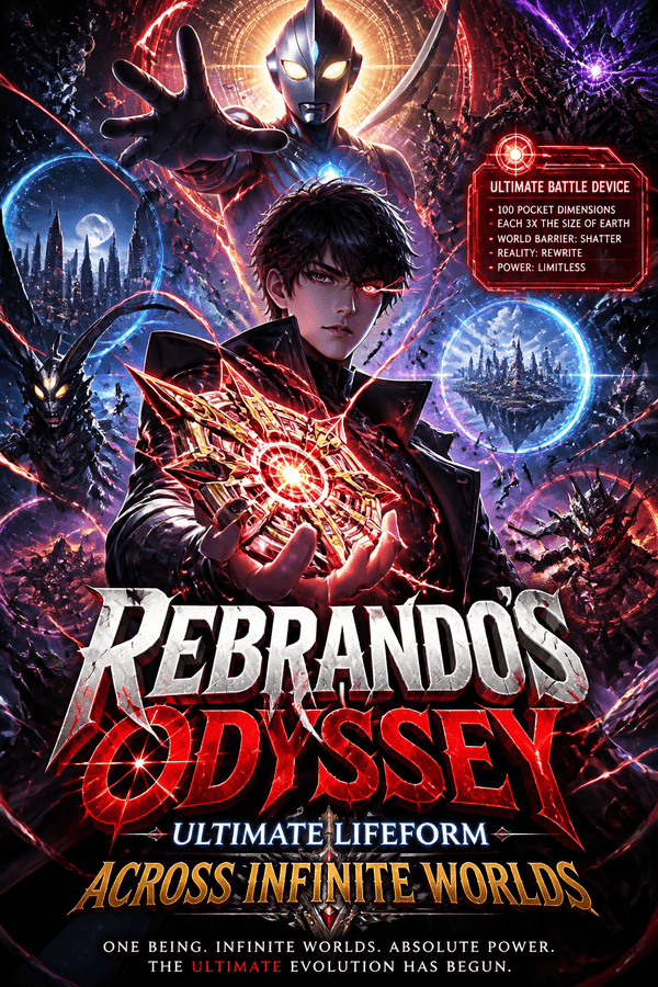 Rebrando's Odyssey: Ultimate Lifeform Across Infinite Worlds