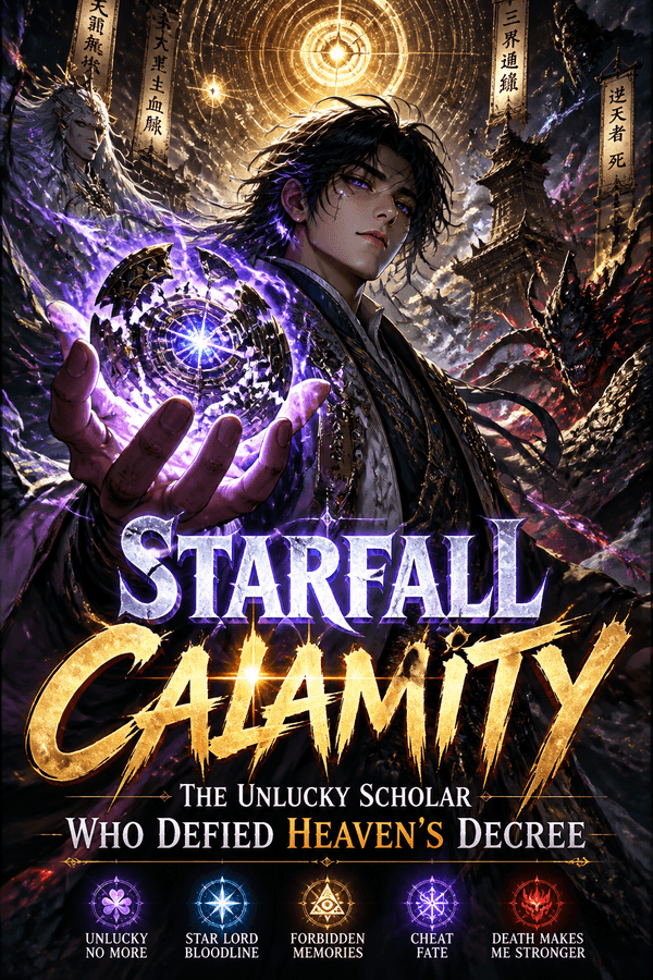 Starfall Calamity: The Unlucky Scholar Who Defied Heaven's Decree
