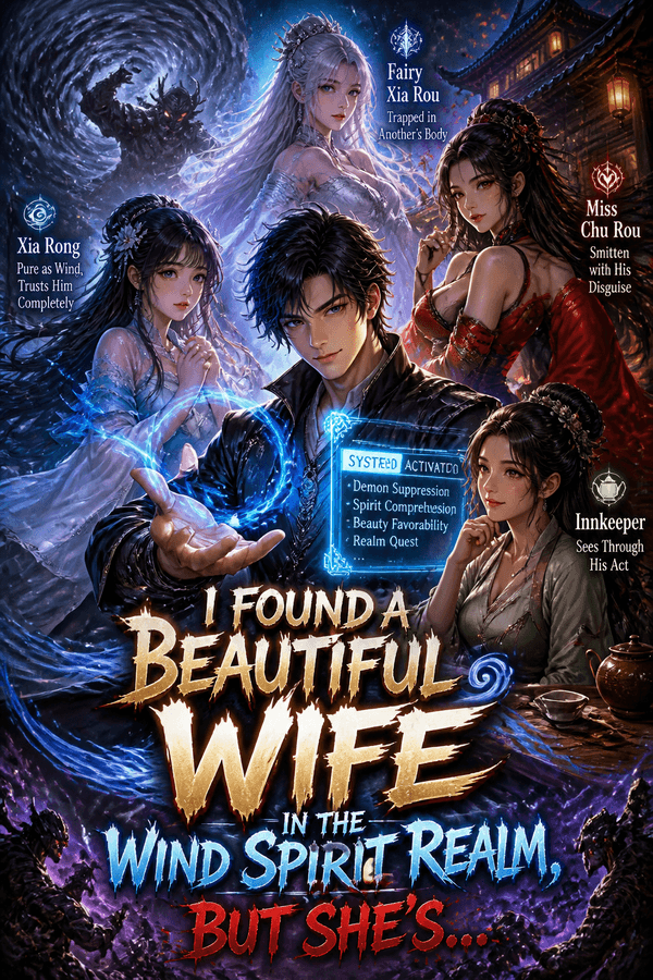 I Found a Beautiful Wife in the Wind Spirit Realm, But She's...