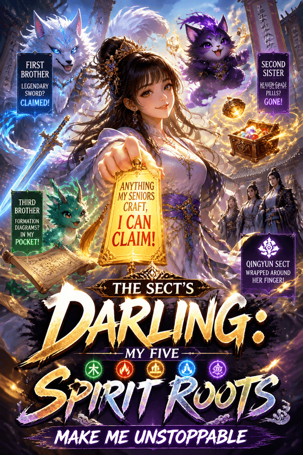 The Sect's Darling: My Five Spirit Roots Make Me Unstoppable