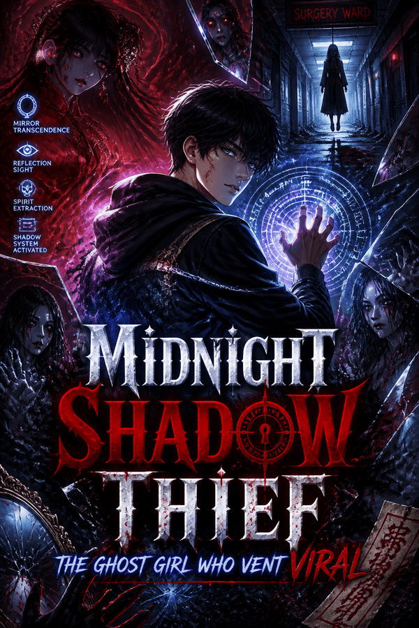Midnight Shadow Thief: The Ghost Girl Who Went Viral