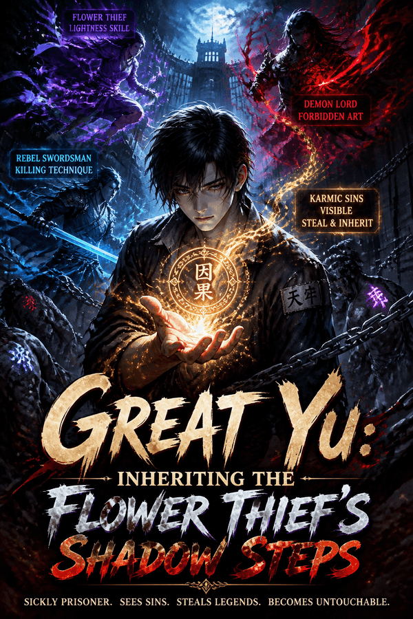 Great Yu: Inheriting the Flower Thief's Shadow Steps
