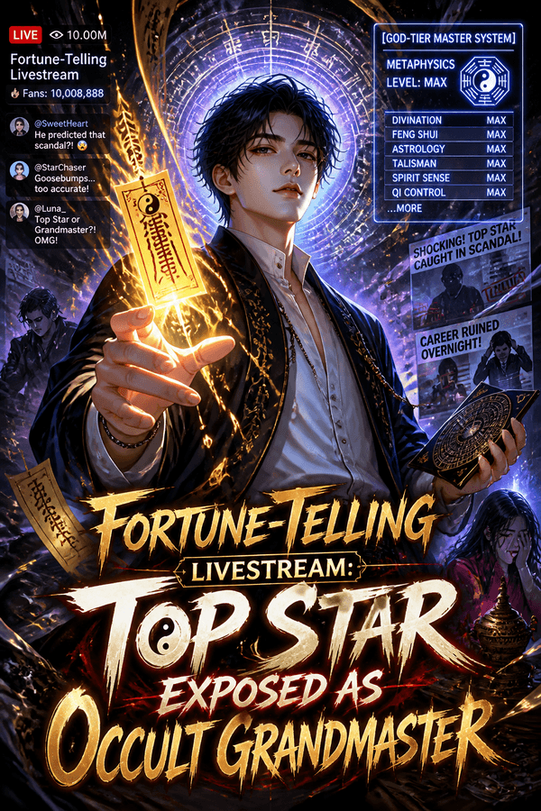 Fortune-Telling Livestream: Top Star Exposed as Occult Grandmaster
