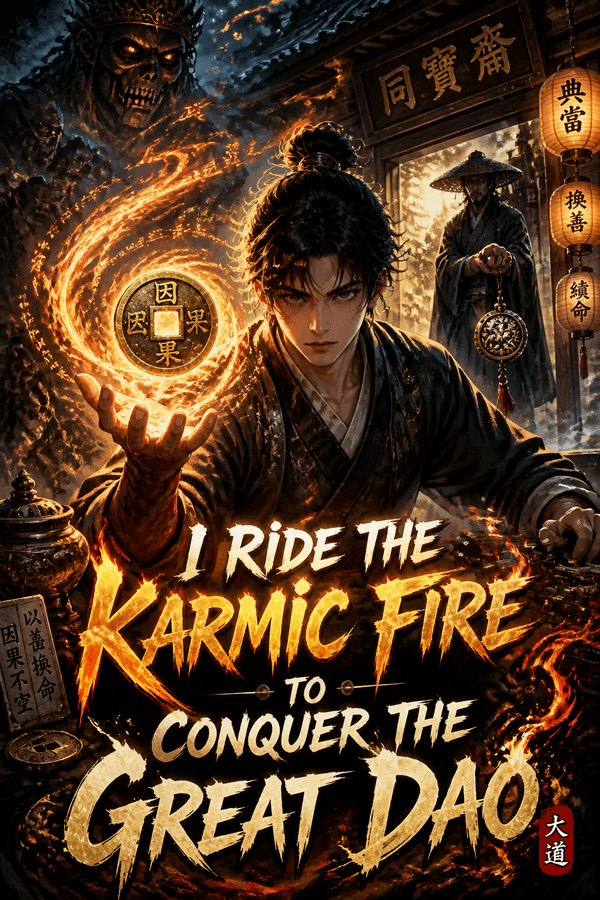 I Ride the Karmic Fire to Conquer the Great Dao