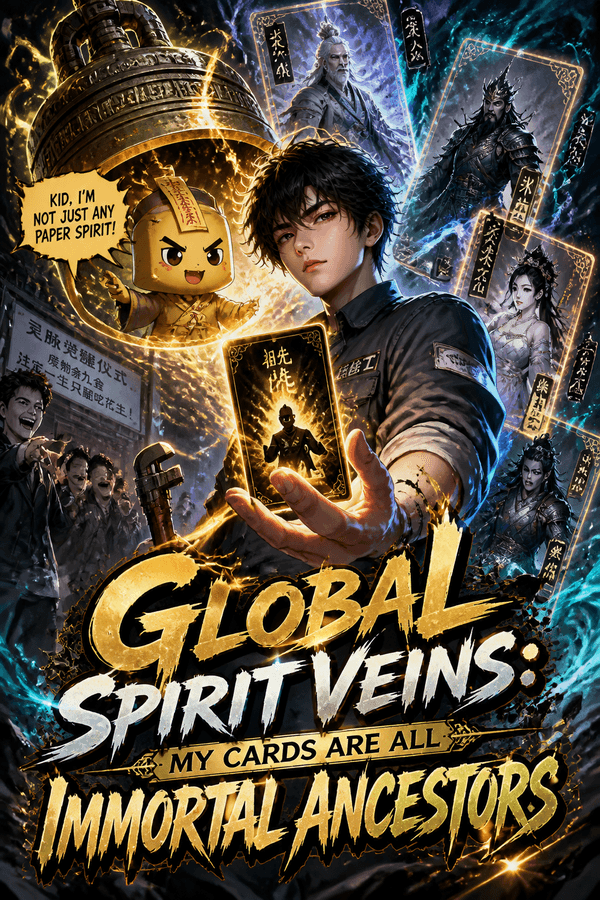Global Spirit Veins: My Cards Are All Immortal Ancestors