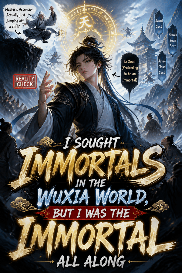 I Sought Immortals in the Wuxia World, But I Was the Immortal All Along