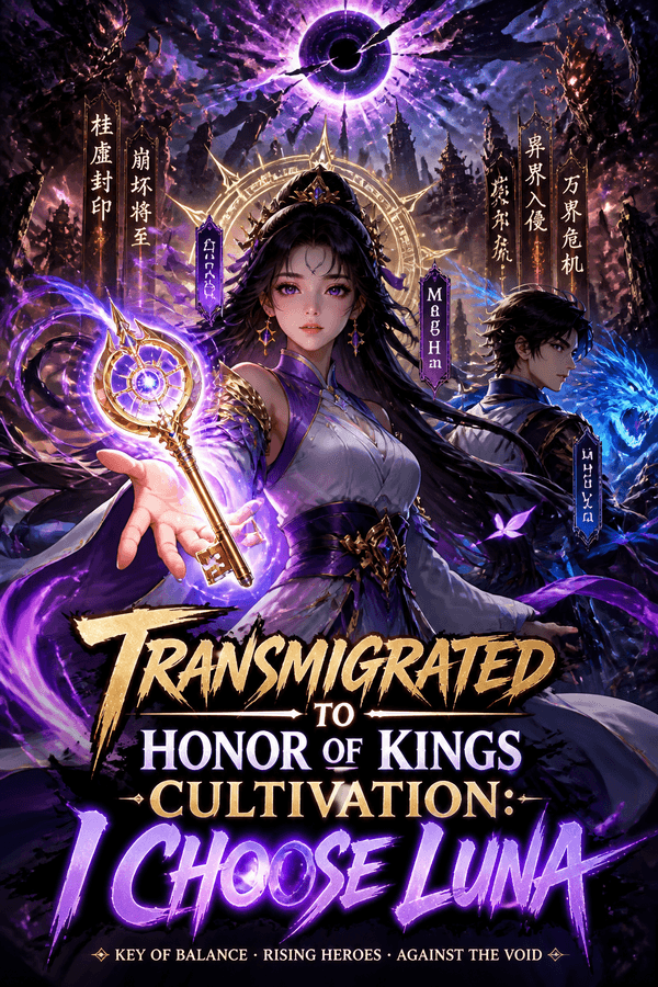 Transmigrated to Honor of Kings Cultivation: I Choose Luna