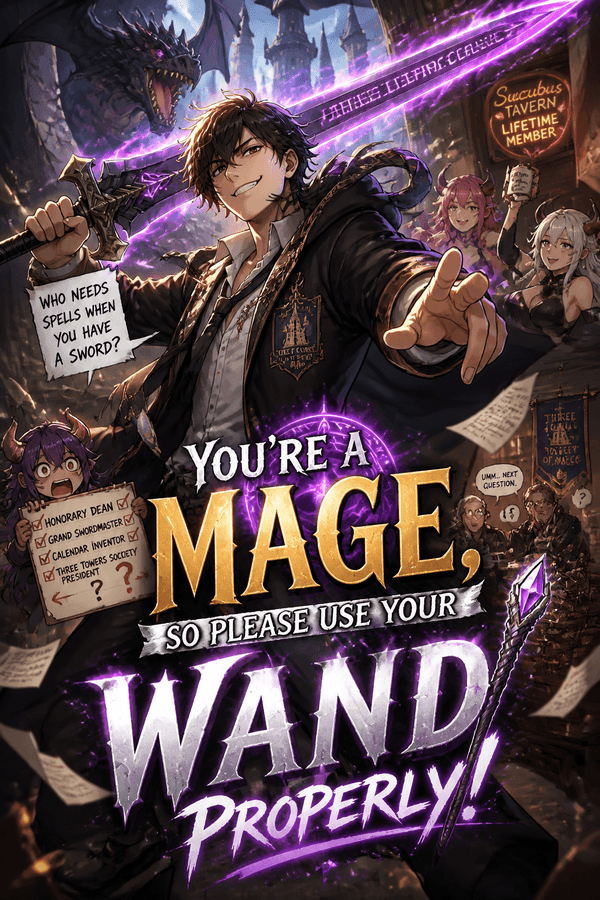 You're a Mage, So Please Use Your Wand Properly!