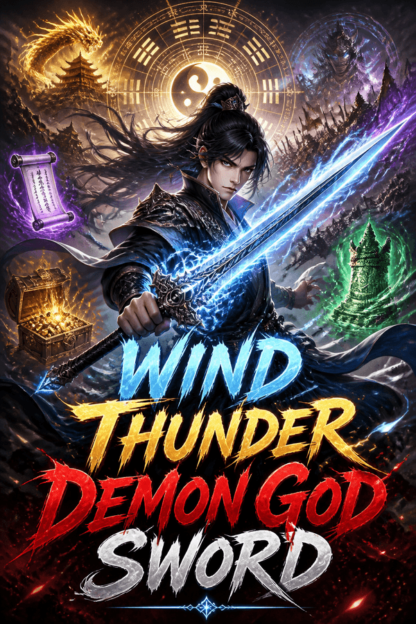 Wind Thunder Demon God Sword