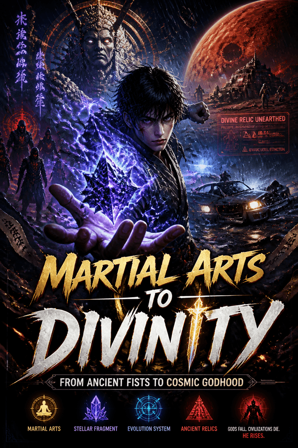 Martial Arts to Divinity: From Ancient Fists to Cosmic Godhood