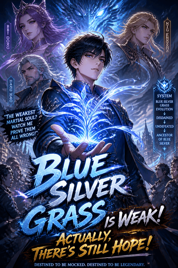 Blue Silver Grass is Weak! Actually, There's Still Hope!