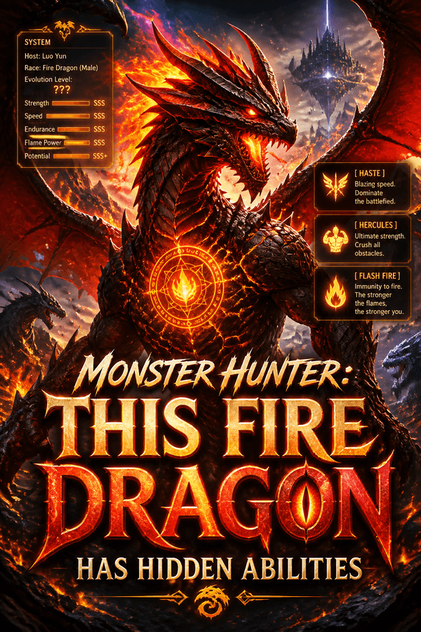 Monster Hunter: This Fire Dragon Has Hidden Abilities