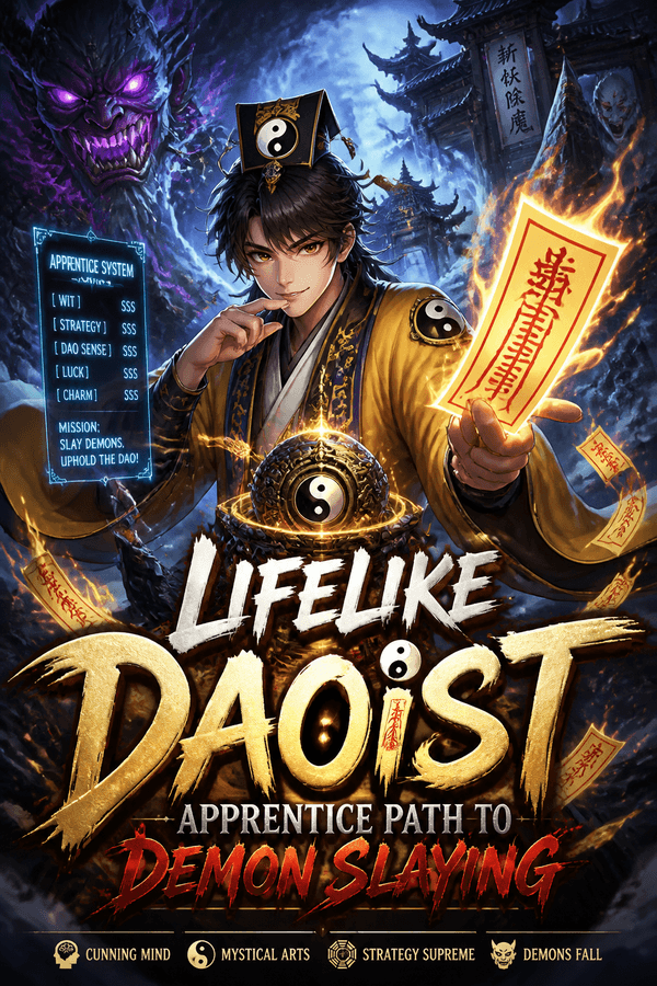 Lifelike Daoist: Apprentice Path to Demon Slaying