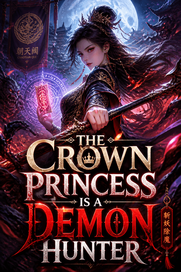 The Crown Princess is a Demon Hunter