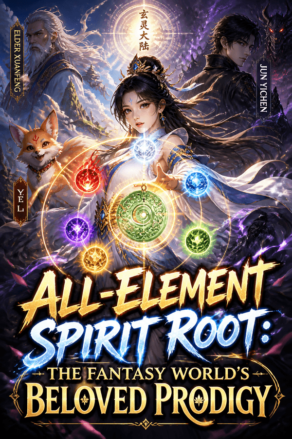 All-Element Spirit Root: The Fantasy World's Beloved Prodigy