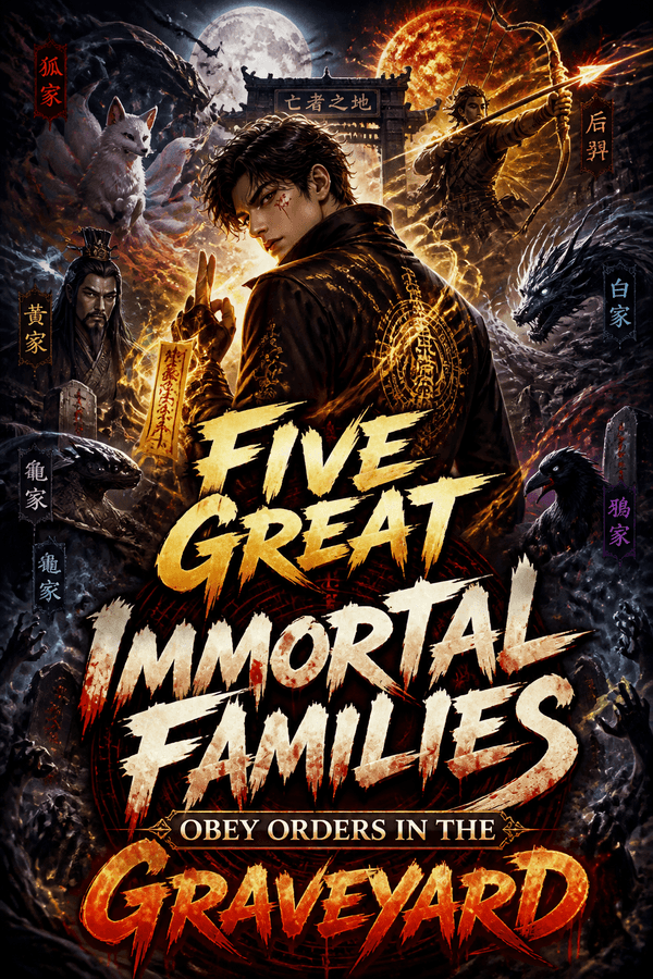 Five Great Immortal Families Obey Orders in the Graveyard