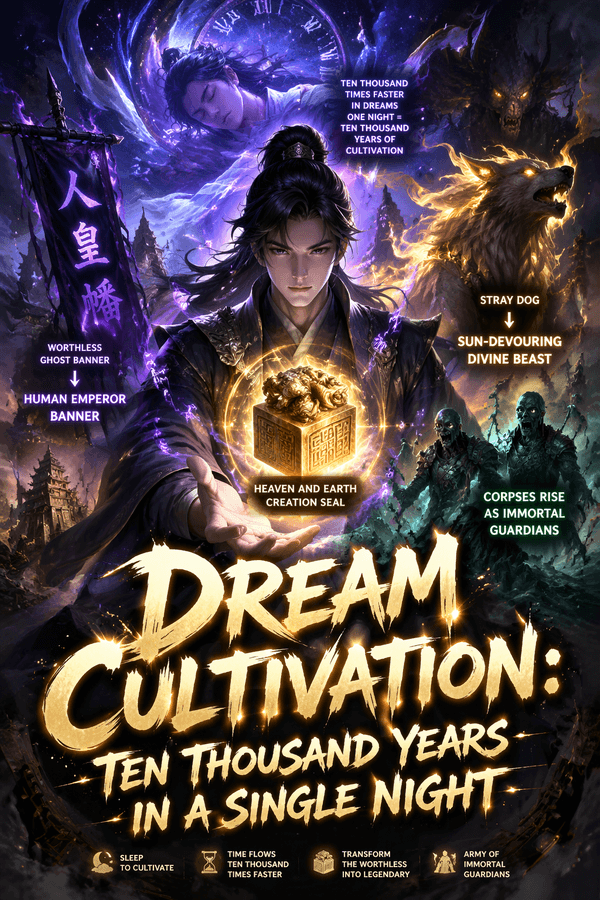 Dream Cultivation: Ten Thousand Years in a Single Night