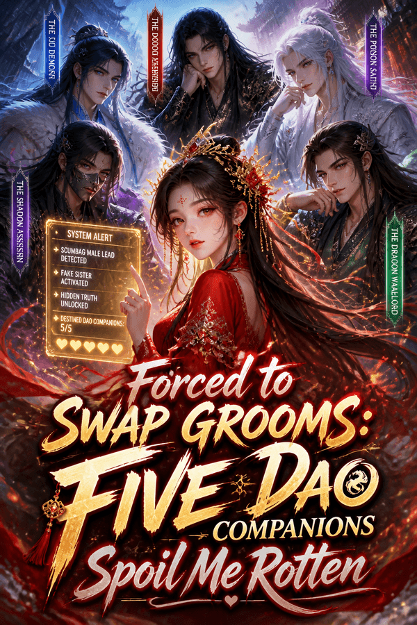 Forced to Swap Grooms: Five Dao Companions Spoil Me Rotten
