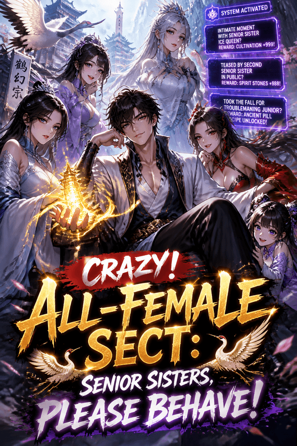Crazy! All-Female Sect: Senior Sisters, Please Behave!