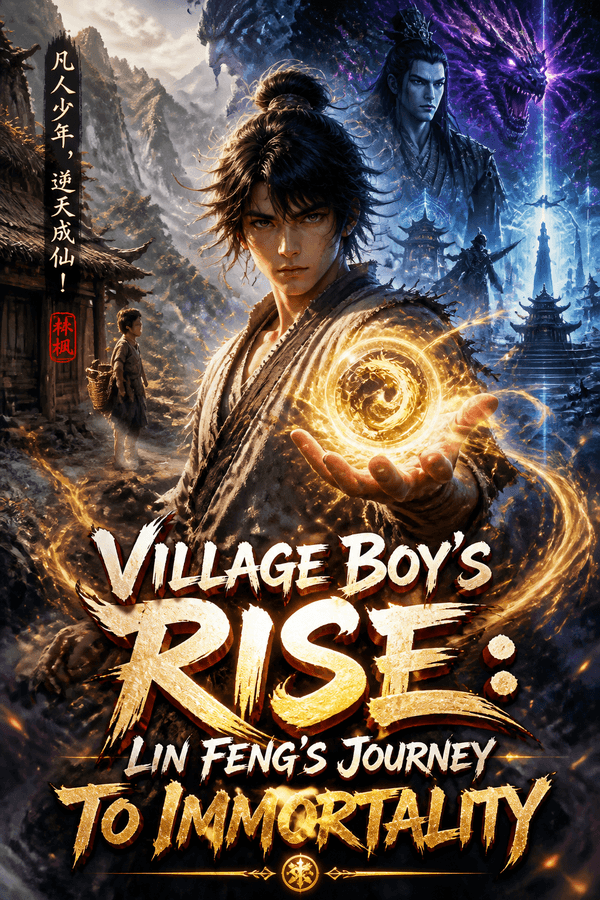 Village Boy's Rise: Lin Feng's Journey to Immortality