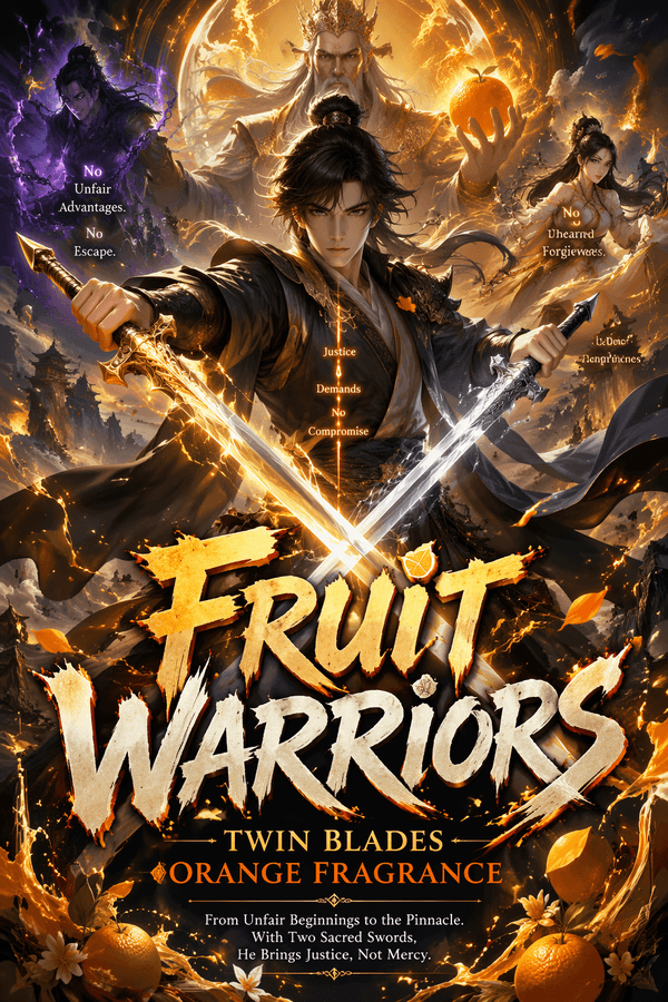 Fruit Warriors: Twin Blades Orange Fragrance
