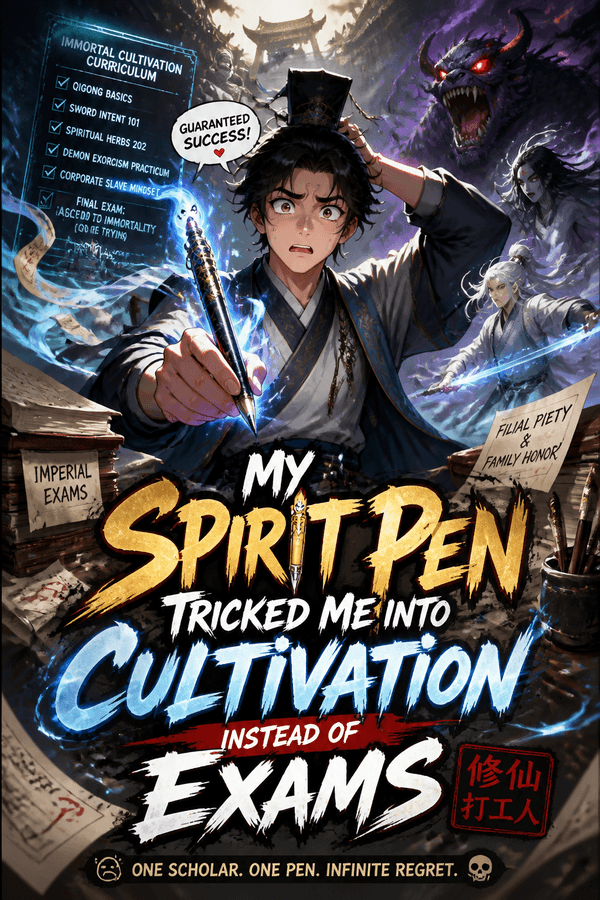 My Spirit Pen Tricked Me Into Cultivation Instead of Exams