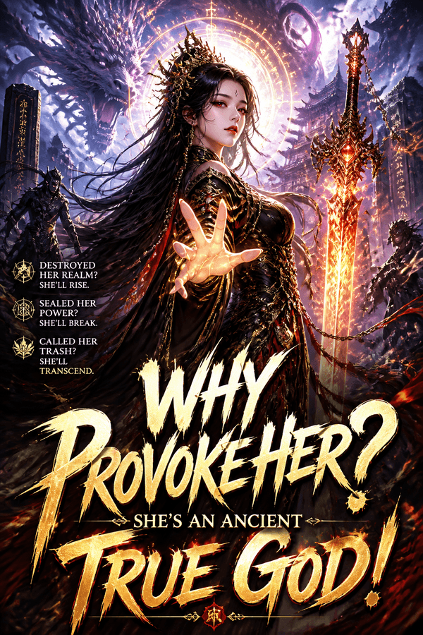 Why Provoke Her? She's an Ancient True God!