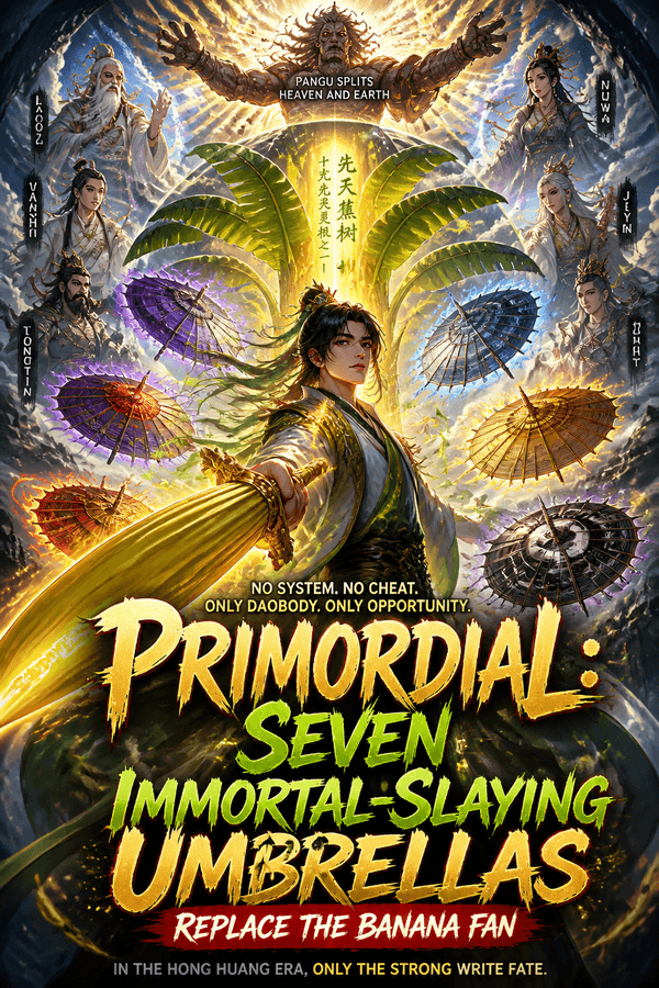Primordial: Seven Immortal-Slaying Umbrellas Replace the Banana Fan