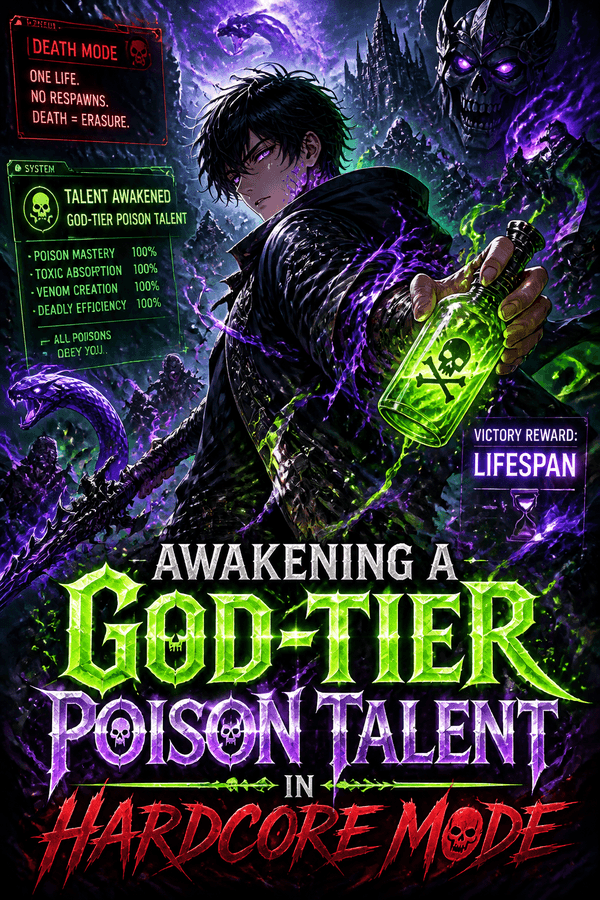 Awakening a God-Tier Poison Talent in Hardcore Mode