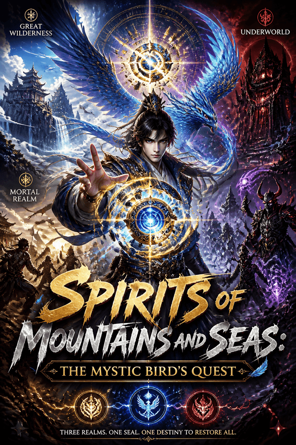 Spirits of Mountains and Seas: The Mystic Bird's Quest