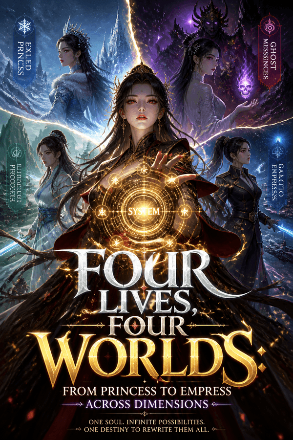Four Lives, Four Worlds: From Princess to Empress Across Dimensions