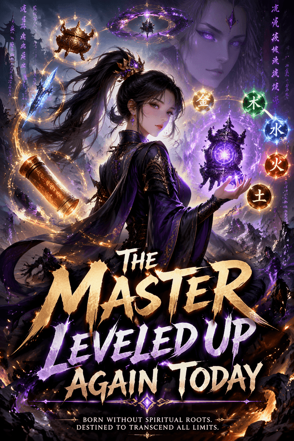 The Master Leveled Up Again Today