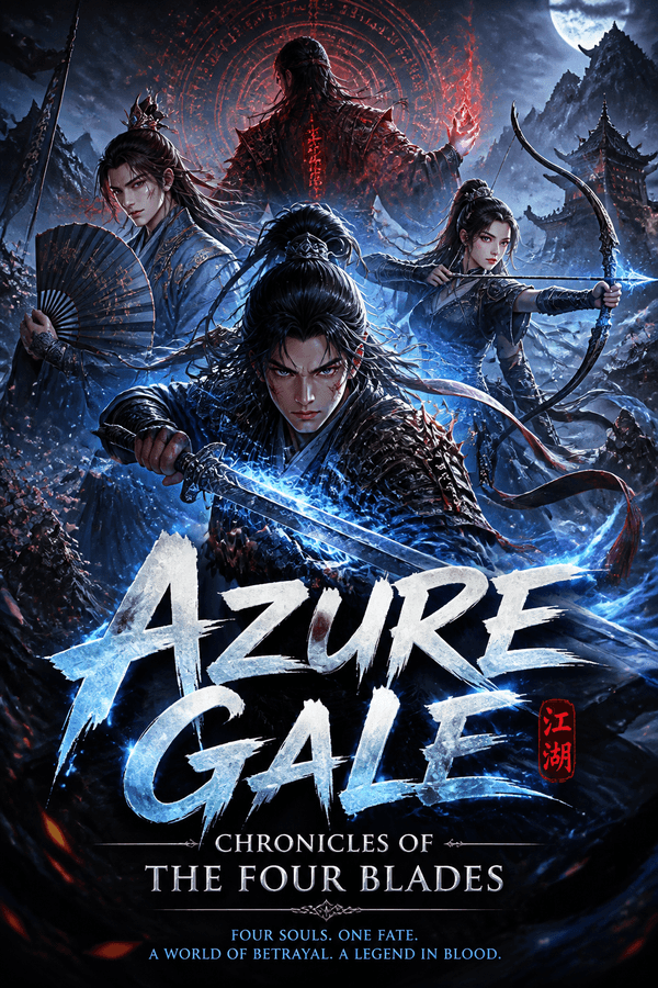 Azure Gale: Chronicles of the Four Blades