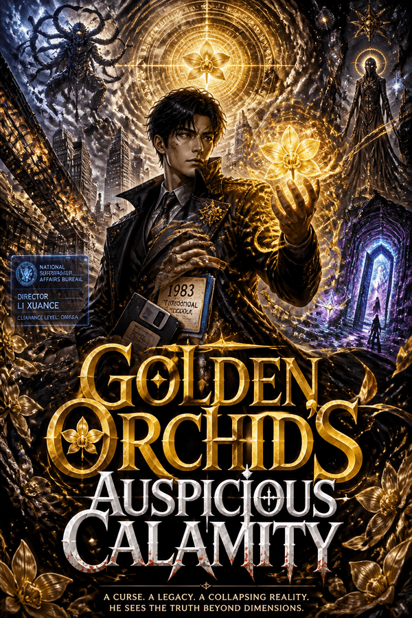 Golden Orchid's Auspicious Calamity