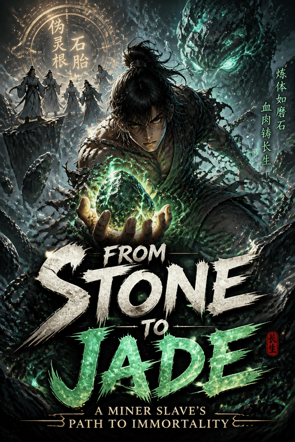 From Stone to Jade: A Miner Slave's Path to Immortality