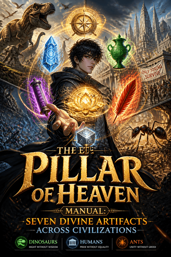The Pillar of Heaven Manual: Seven Divine Artifacts Across Civilizations