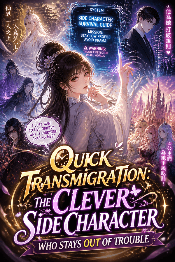 Quick Transmigration: The Clever Side Character Who Stays Out of Trouble