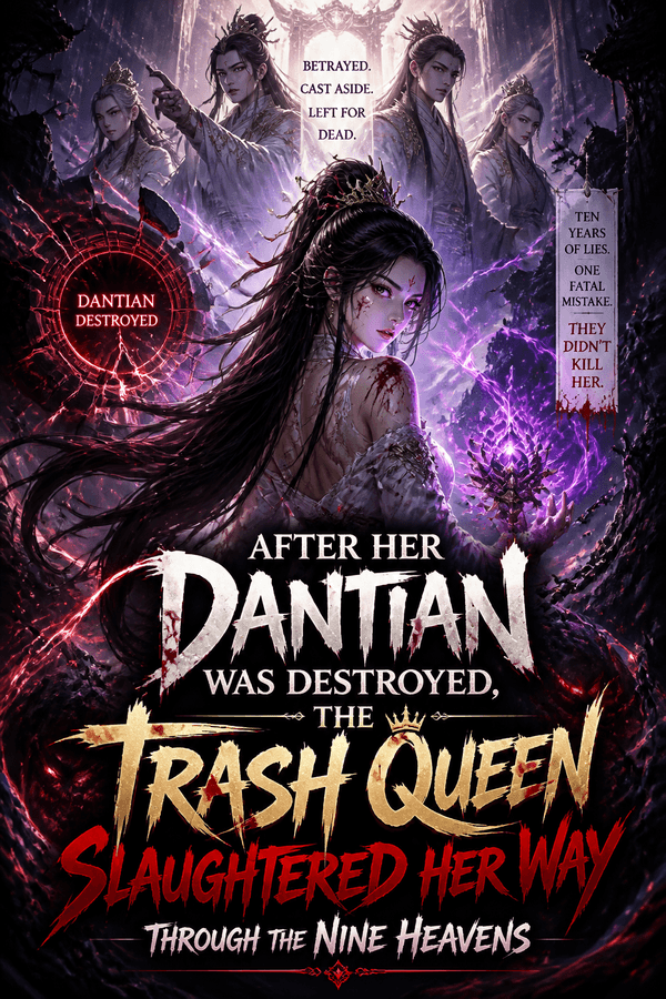 After Her Dantian Was Destroyed, the Trash Queen Slaughtered Her Way Through the Nine Heavens